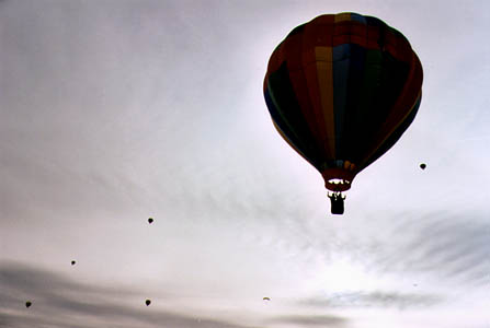 Balloons Blowing Up