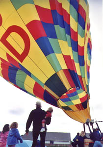 Balloon Landing