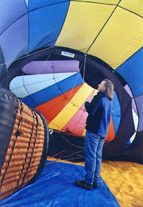 Balloon Blowing up