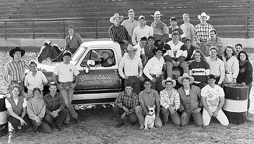 CSI Rodeo Club with Shawin Davis
hn Kitzhaber
