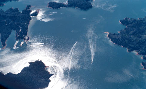 Lake Shasta California