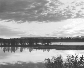 Sunrise Near West Yellowstone