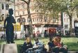 Charlie Chaplin - Leicester Sq.