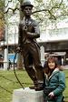 Charlie Chaplin - Leicester Sq.