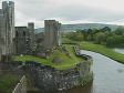 Caerphilly Castle, Wales