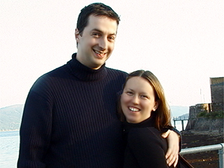 Douglas and Carolyn Reid, Scotland