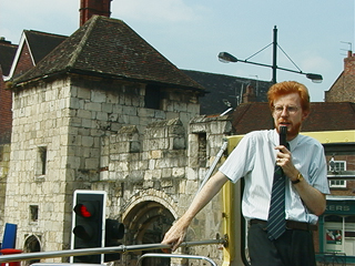 Tour guide - York, England