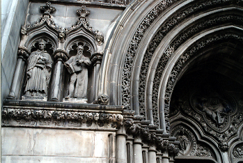 Cathedral facade