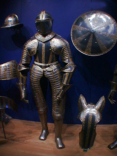 King Charles I Armor