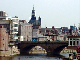 Bridge over river Ouse - York