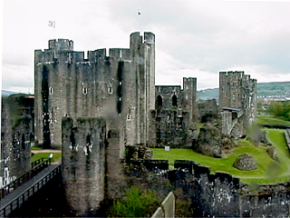 Caerphilly Castle, Caerphilly Wales