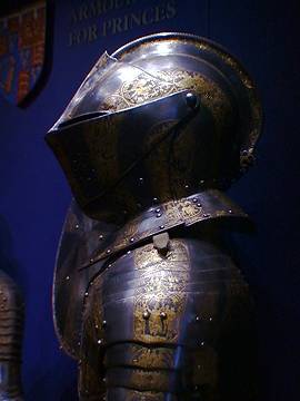 King Charles I armor