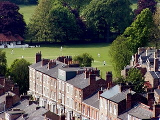 Cricket players - York England