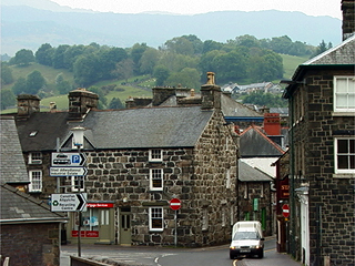 Dolgellau, Wales