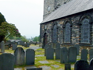 Dolgellau, Wales