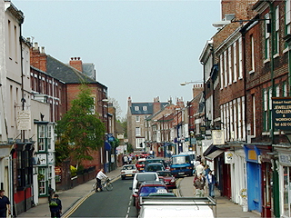 York street scene