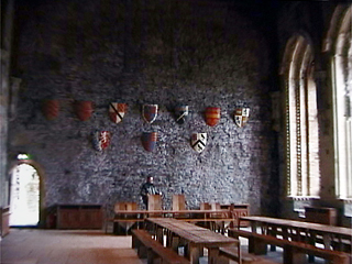 Great Hall, Caerphilly Castle