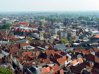 20-mile view - York England