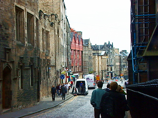 The Royal Mile - Edinburgh