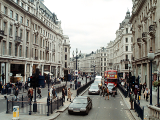 Oxford Circus, London