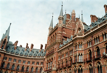 St. Pancras Station, London