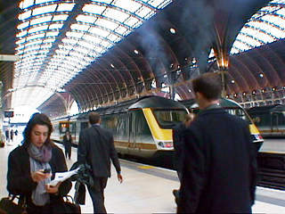 Paddington Station, London