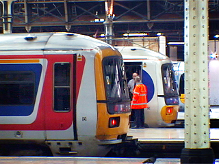 Railway Workers, Paddington Station